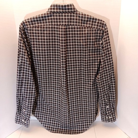 Lauren Ralph Lauren Shirt Mens S Plaid Button Down Classic Fit Non Iron Long Slv - Picture 7 of 8